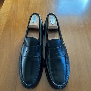 Allen Edmonds Black Leather Men's Loafers